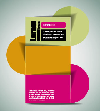 Publicize business templates background vector 03