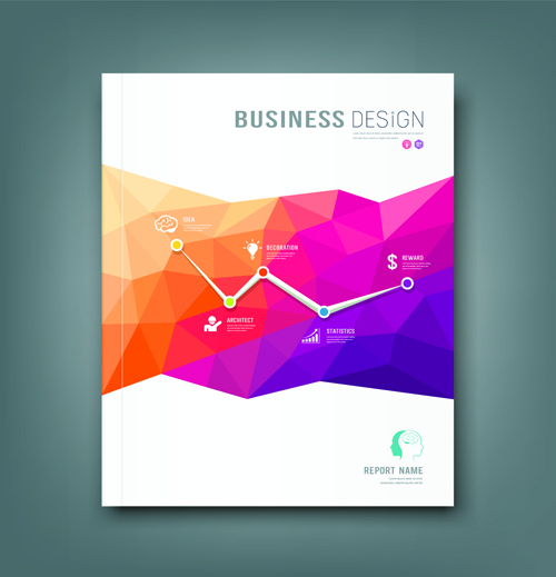 cover business abstract 