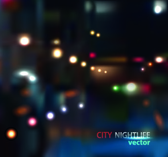 vector background nightlife night background 