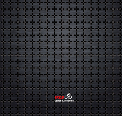 al pattern background vector material 02 Creative metal pattern background vector material 02