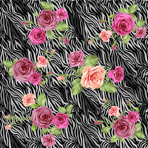 rose pattern rose pattern creative 