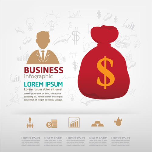 finance concept business template business 