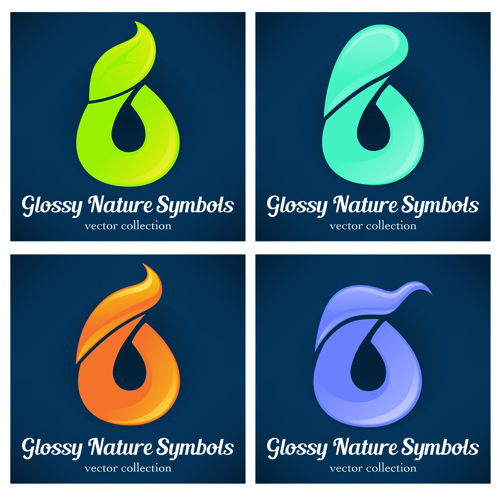 symbols symbol nature material glossy 