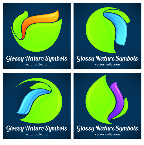 symbols symbol nature material glossy 
