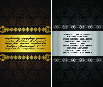 Luxury pattern floral vector background 01