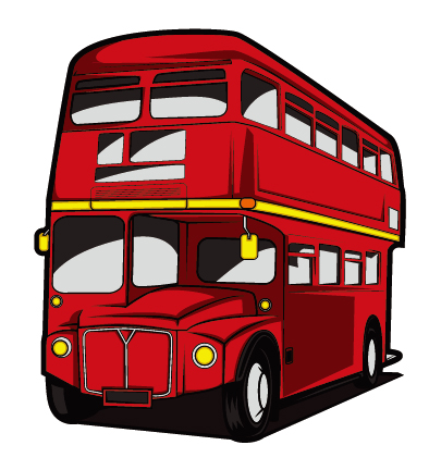red bus 