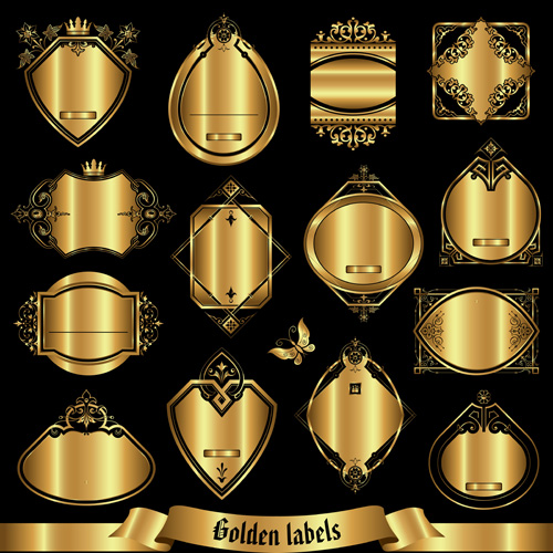 labels golden 