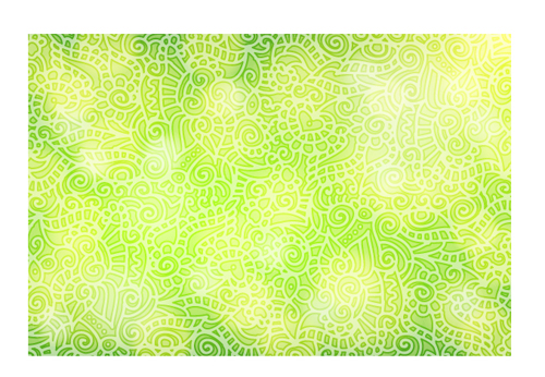 Spring floral seamless pattern vector material