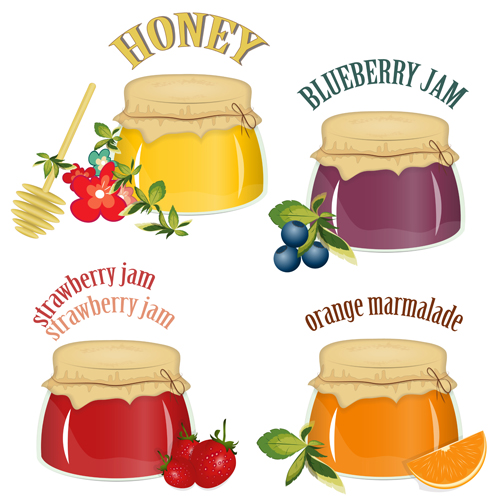 Tasty jam Design Elements 