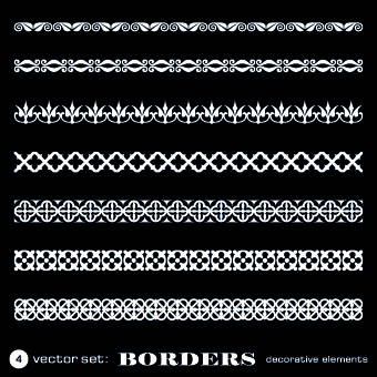 lace border borders 