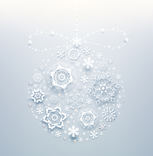 Christmas Winter Backgrounds Vector 04