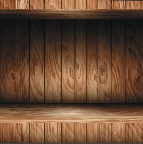 Vector Wooden Backgrounds 02
