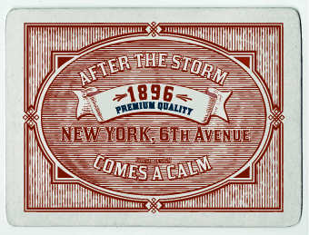 Vintage labels design vector set 04