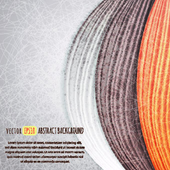 Colored abstract background design vector 05