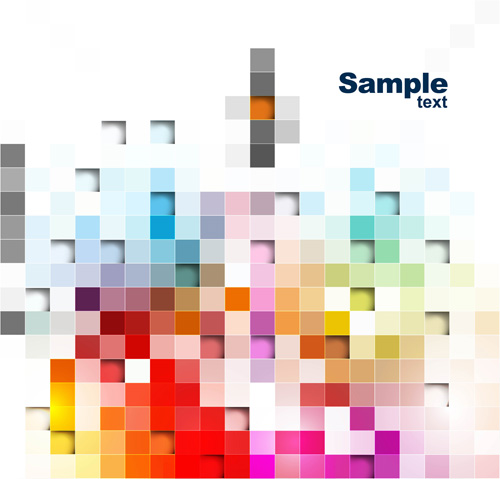 Shiny Abstract vector backgrounds 01