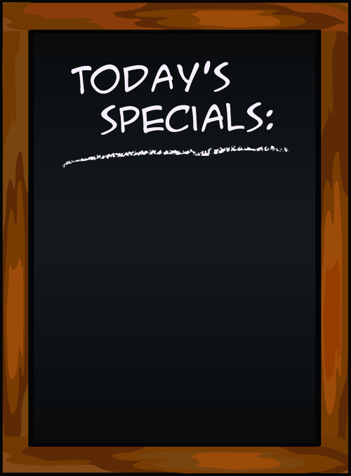 black Menu vector background 01
