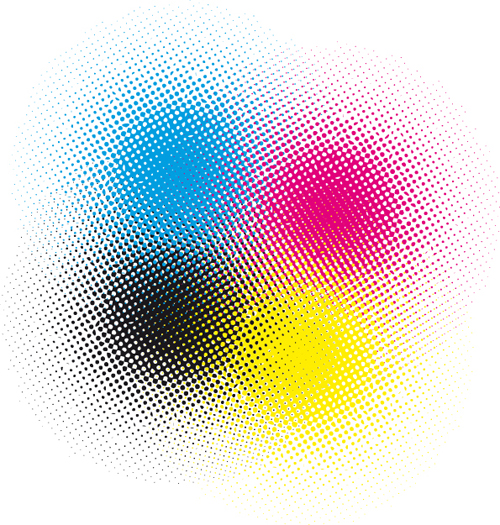 CMYK elements vector backgrounds set 02