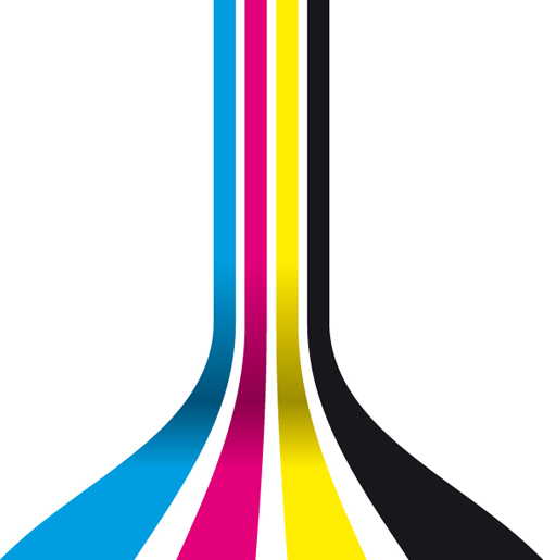 CMYK elements vector backgrounds set 04