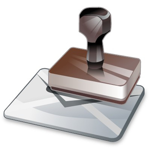 confirmation icon vector