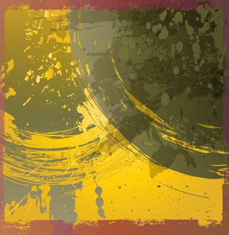 grunge colored background illustration vector 01