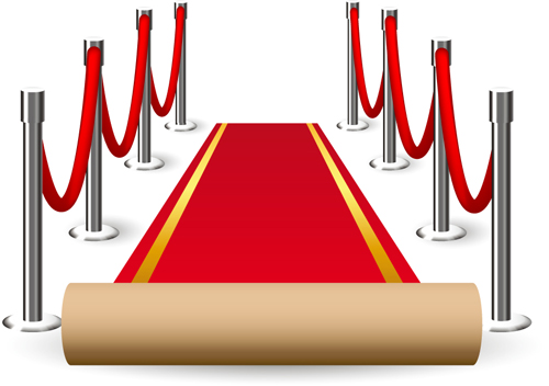 red Noble carpet 