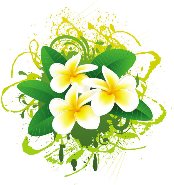 flowers bloom free vector 01