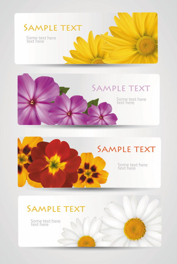 flowers flower cards 