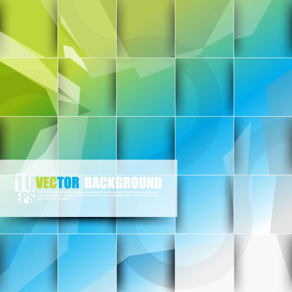 square background vector set 02