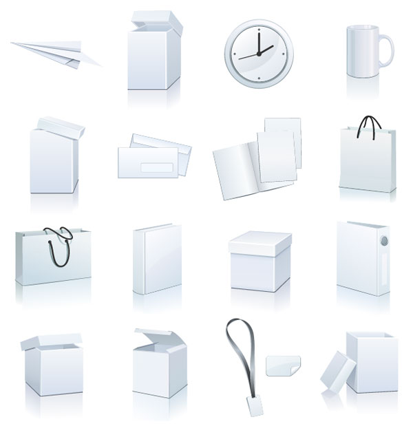 Blank Icon vector