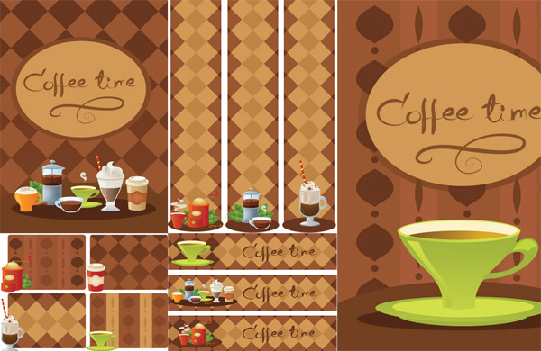 CoffeeTime vector