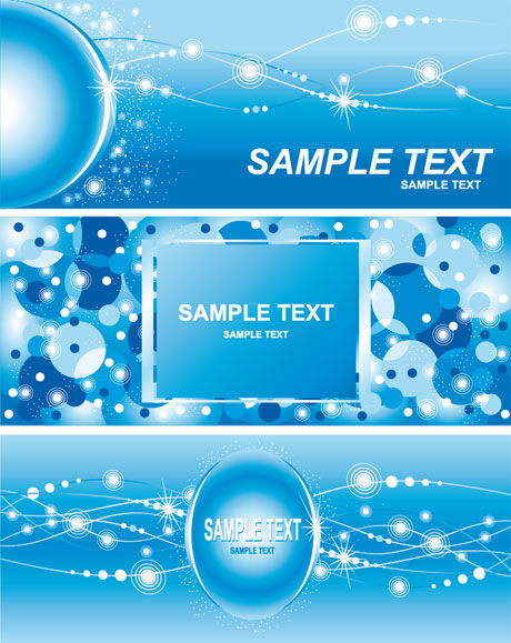 Blue background
