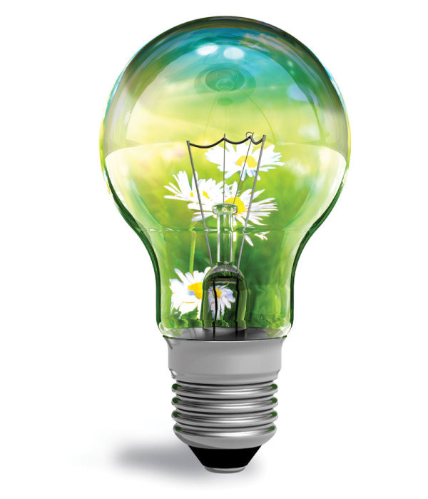 Set of light bulb design elements vector 01