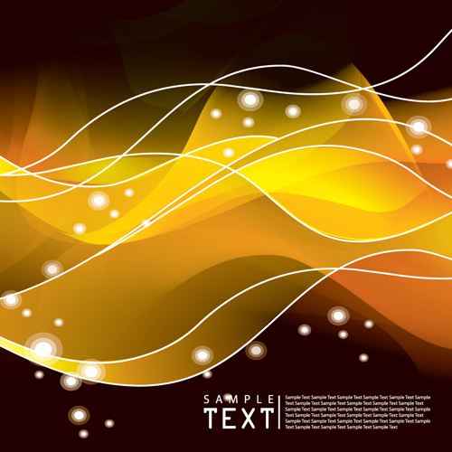 Various style of abstract background vector set 02