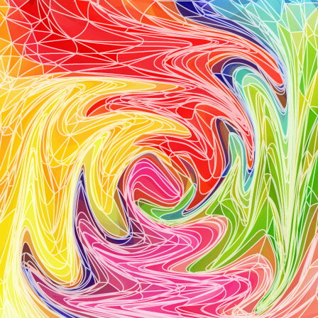 Abstract artistic effect colorful vector background 05