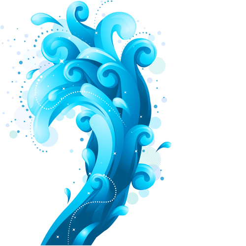 spindrift shiny background vector 01 Abstract spindrift shiny background vector 01