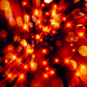 Beautiful halation background vector 02