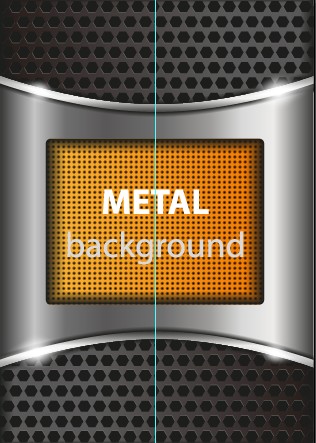 vector graphics vector graphic metal Chrome bright background vector background 