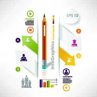 Business Infographic creative design 454