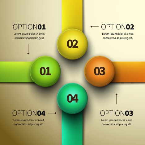 Business Infographic creative design 455
