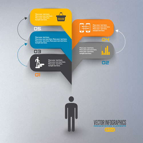 Business Infographic creative design 773