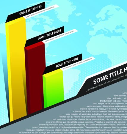 Set of Business flyer cover template vector 01