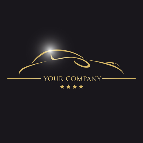 Creative Car logos design vector 03