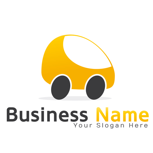 Creative Car logos design vector 06
