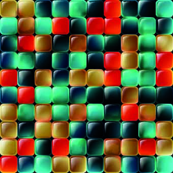 Shiny Colorful shapes background vector 01