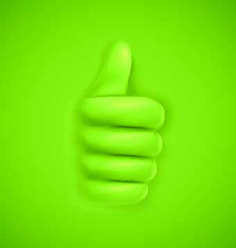 Creative hand vector backgrounds 02