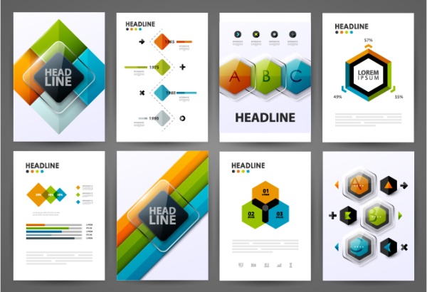 Fashion business creative background vectors