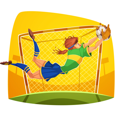 nny cartoon sporting design vector 08 Funny cartoon sporting design vector 08