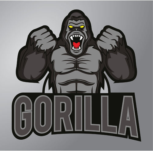 logo gorilla 