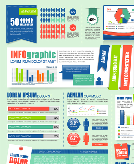 infographic diagram business 
