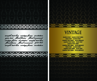 Luxury pattern floral vector background 02